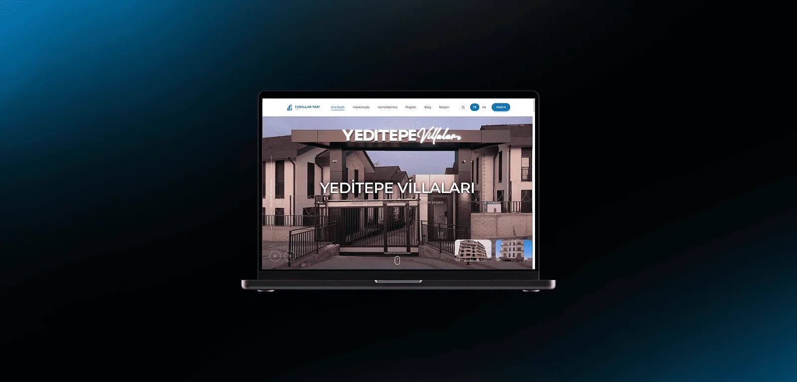 Turallar Construction Website