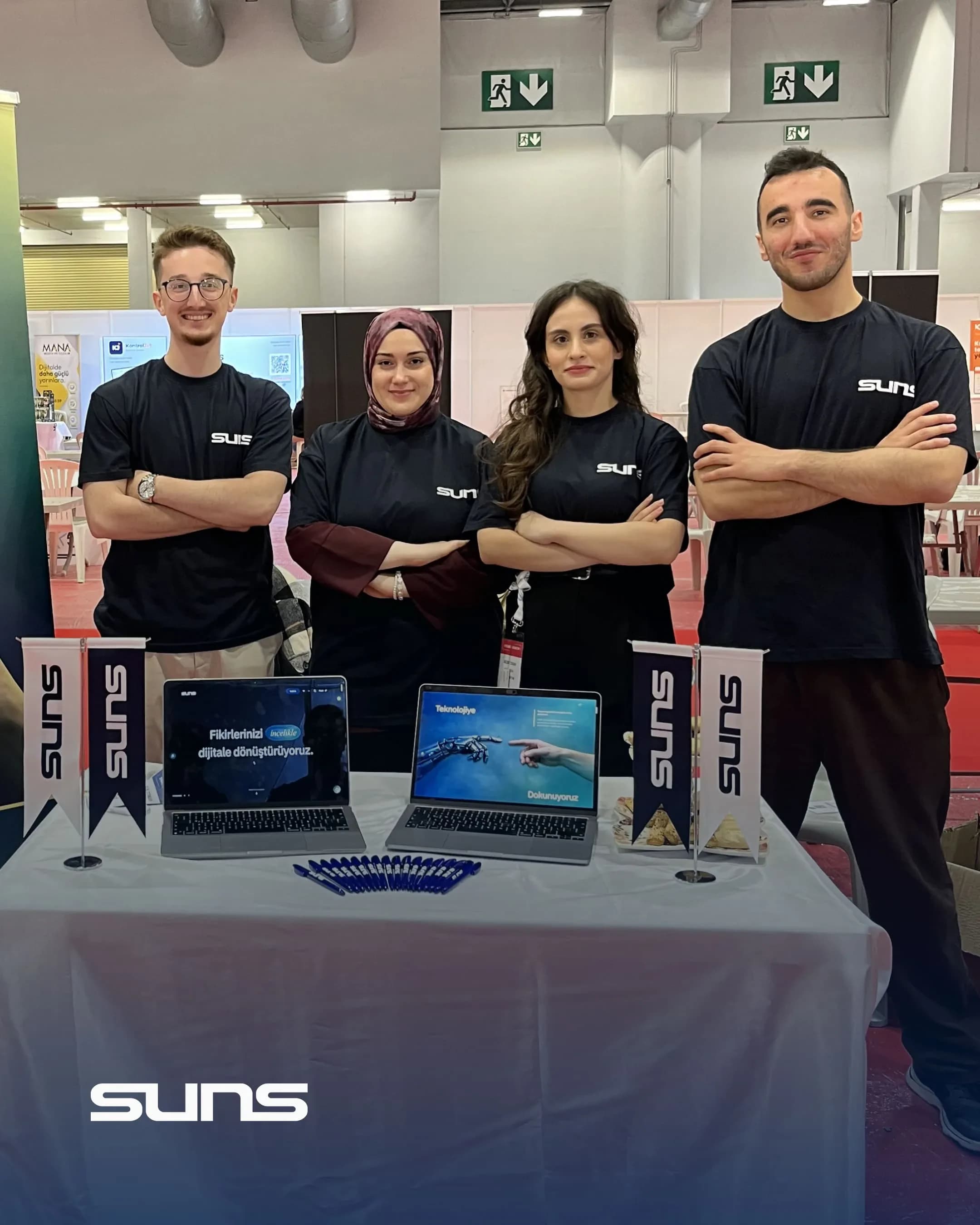 SUNS Tech, MOBİSAD-IMEX Fuarı'nda: Teknoloji, İnovasyon ve Yeni İş Birlikleri — 2