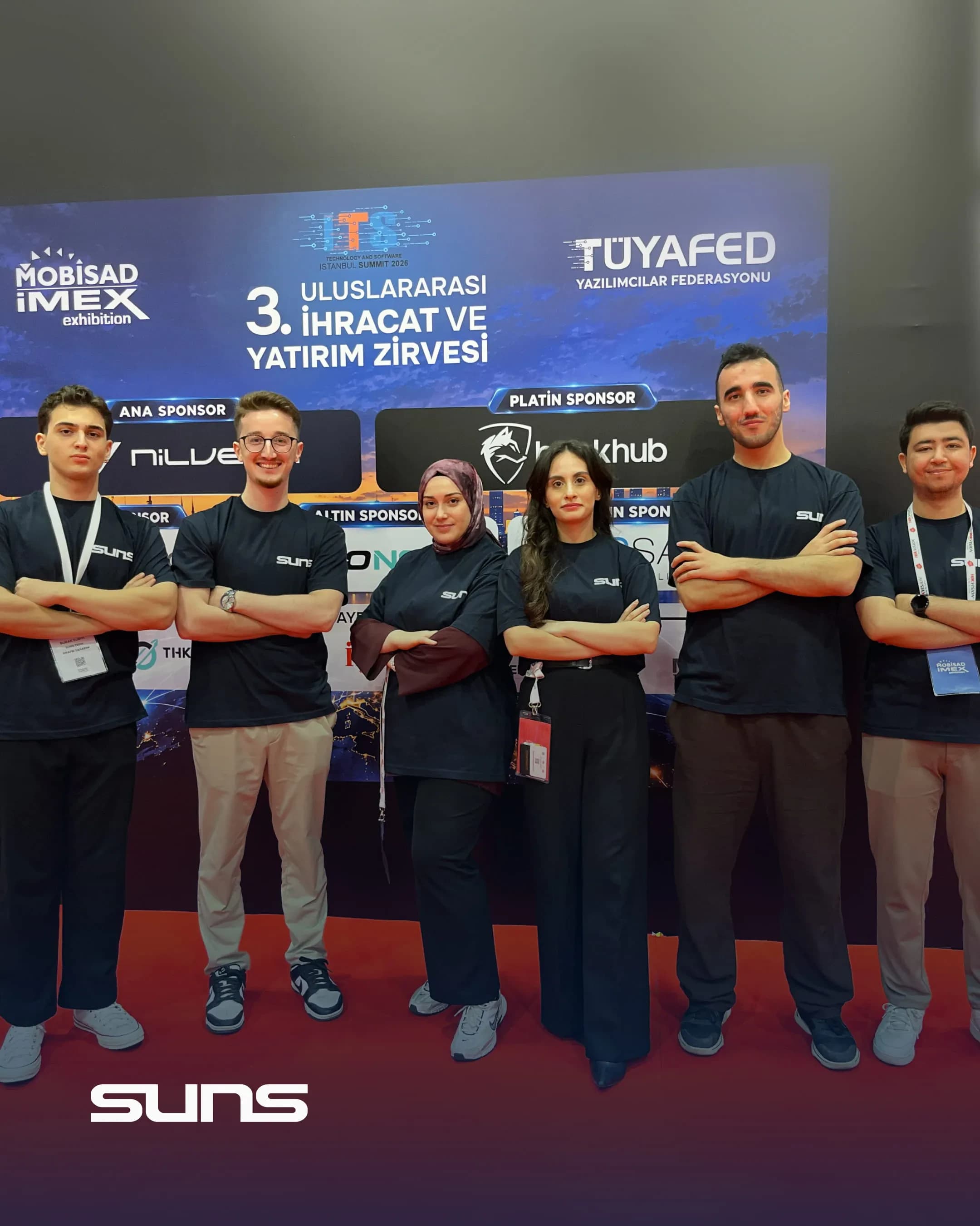SUNS Tech, MOBİSAD-IMEX Fuarı'nda: Teknoloji, İnovasyon ve Yeni İş Birlikleri — 3