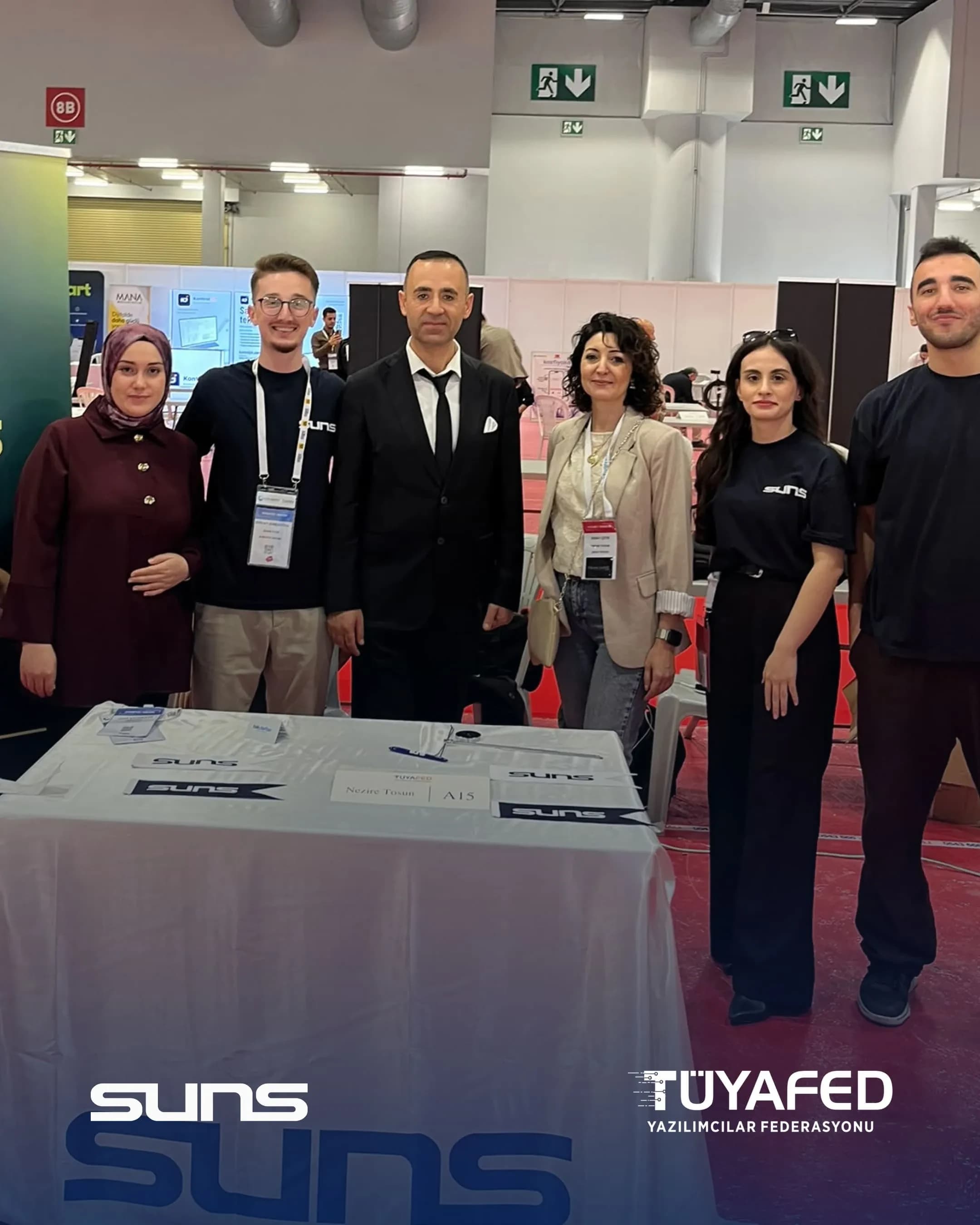 SUNS Tech, MOBİSAD-IMEX Fuarı'nda: Teknoloji, İnovasyon ve Yeni İş Birlikleri — 4