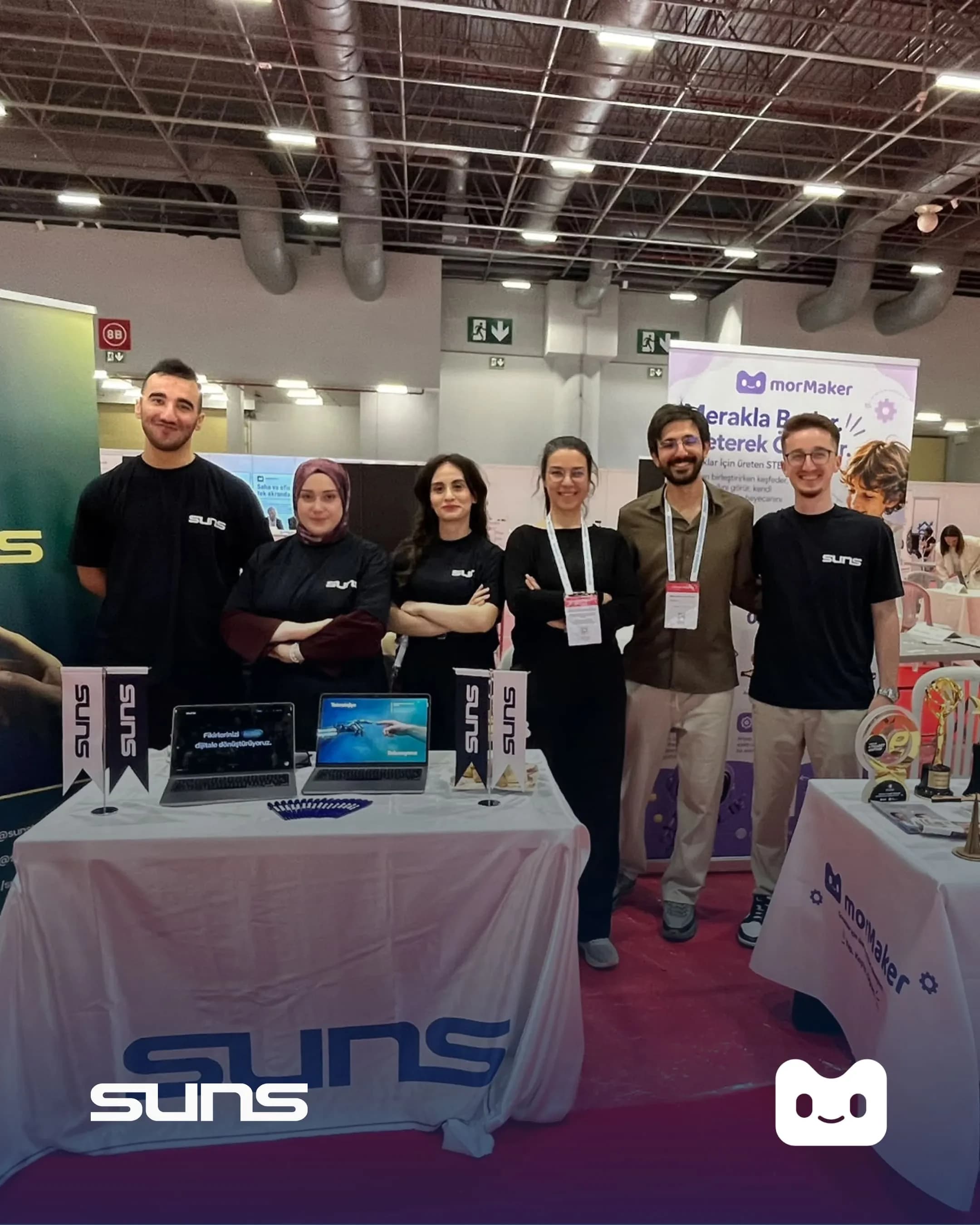 SUNS Tech, MOBİSAD-IMEX Fuarı'nda: Teknoloji, İnovasyon ve Yeni İş Birlikleri — 5