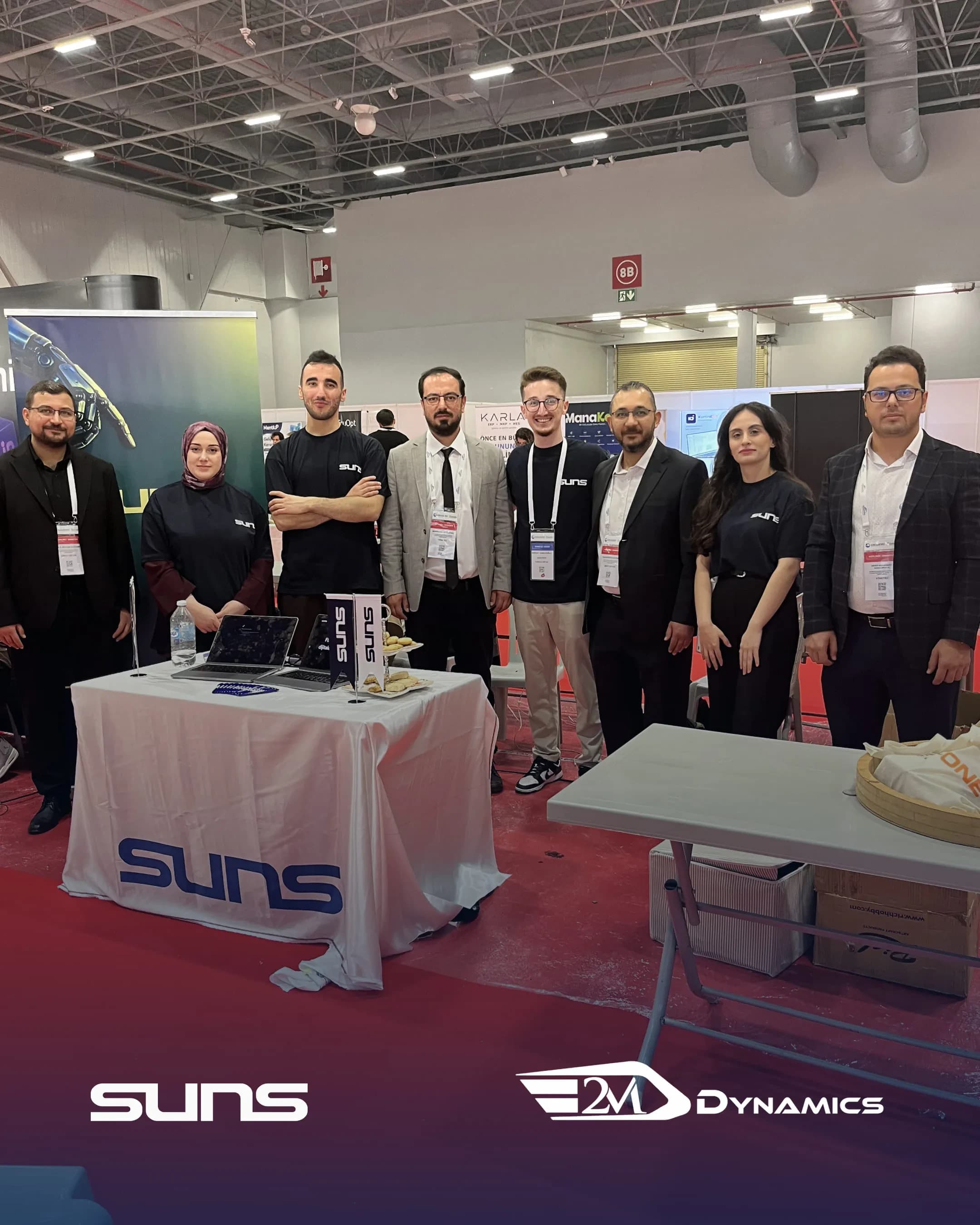 SUNS Tech, MOBİSAD-IMEX Fuarı'nda: Teknoloji, İnovasyon ve Yeni İş Birlikleri — 7