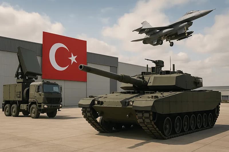 Türkiye'nin Savunma Sanayii Yükselişi: Küresel Pazardaki İhracat Gücümüz