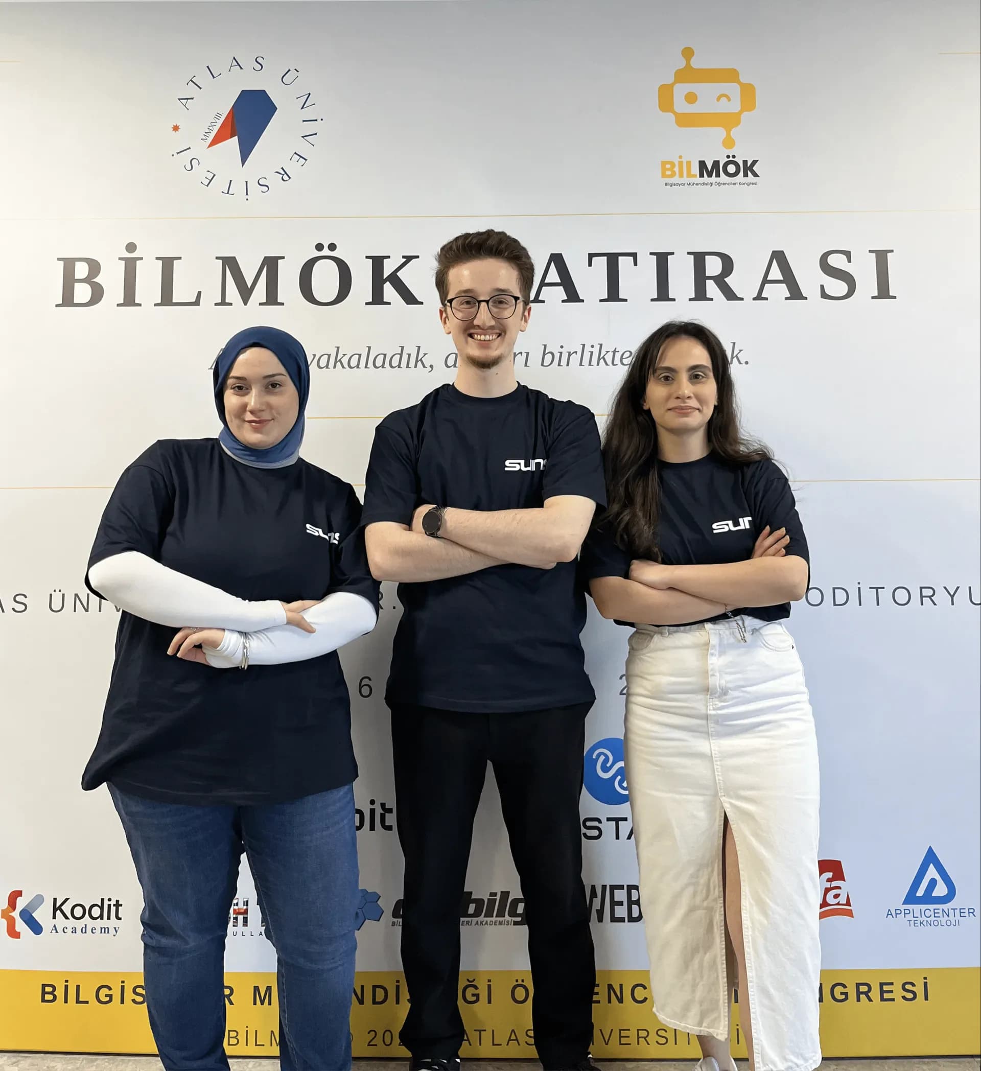 SUNS Technology ekibi BİLMÖK etkinliğinde
