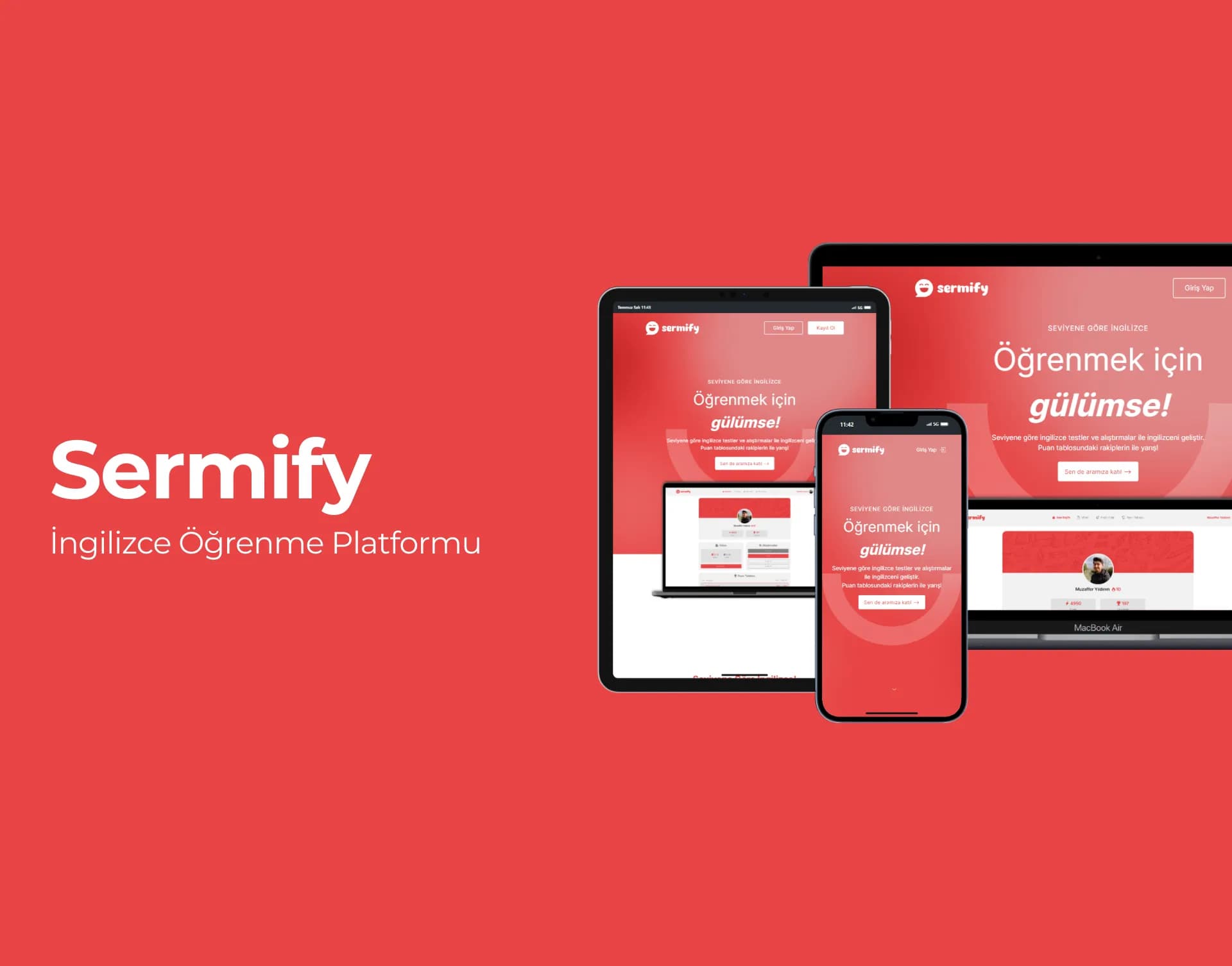 Sermify | Learn English with Videos and Quizzes