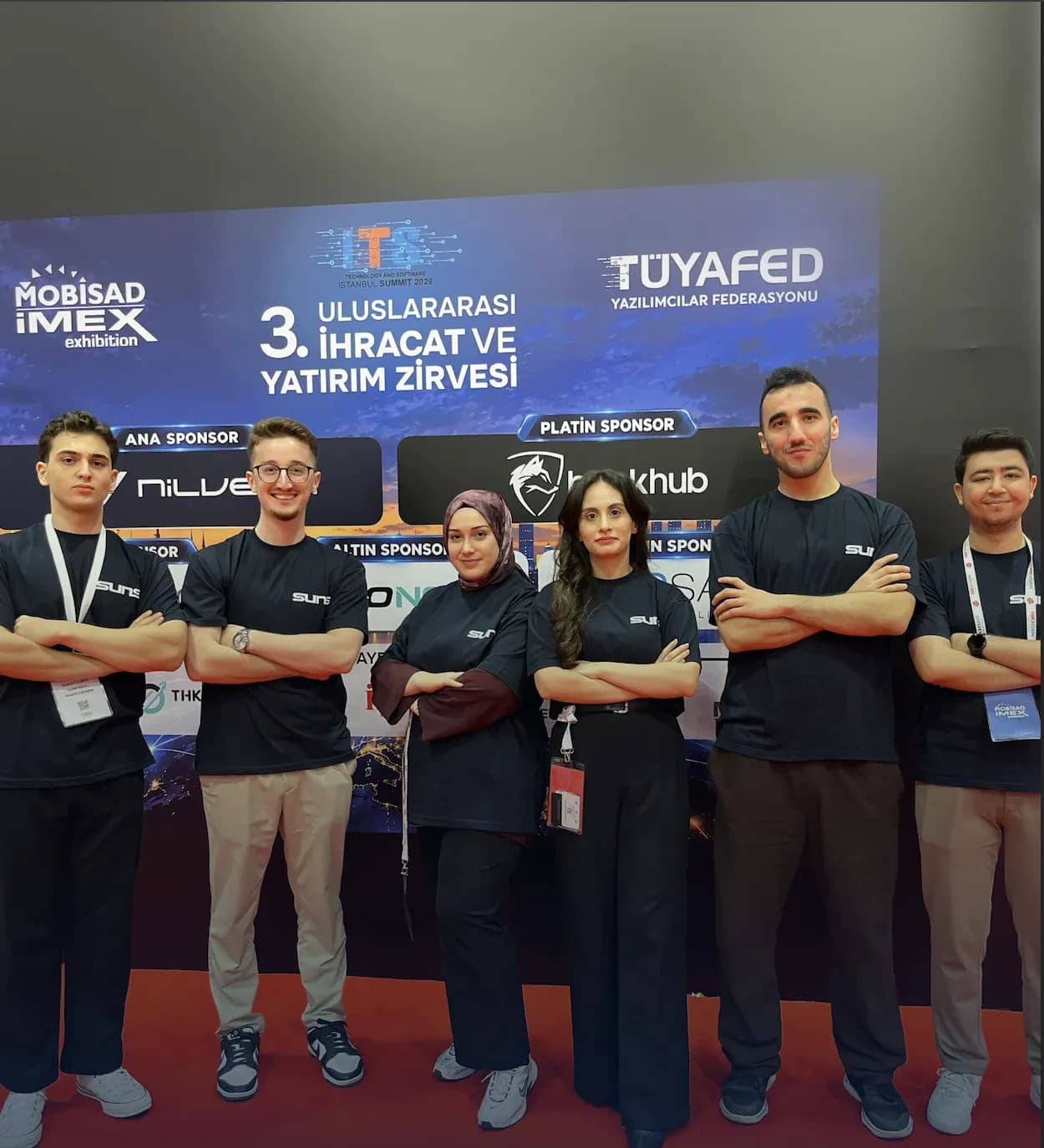 SUNS Tech, MOBİSAD-IMEX Fuarı'nda: Teknoloji, İnovasyon ve Yeni İş Birlikleri SUNS Tech, MOBİSAD-IMEX Fuarı'nda: Teknoloji, İnovasyon ve Yeni İş Birlikleri