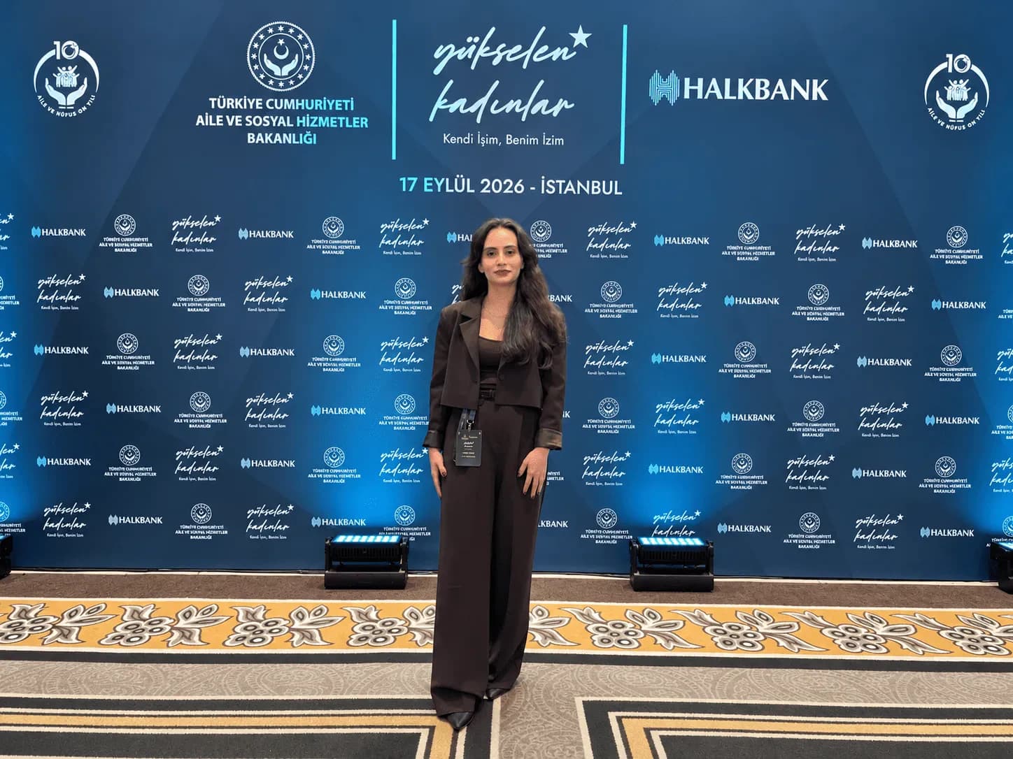 Halkbank ile Aile ve Sosyal Hizmetler Bakanlığı'nın Yükselen Kadınlar Programında SUNS Technology Halkbank ile Aile ve Sosyal Hizmetler Bakanlığı'nın Yükselen Kadınlar Programında SUNS Technology
