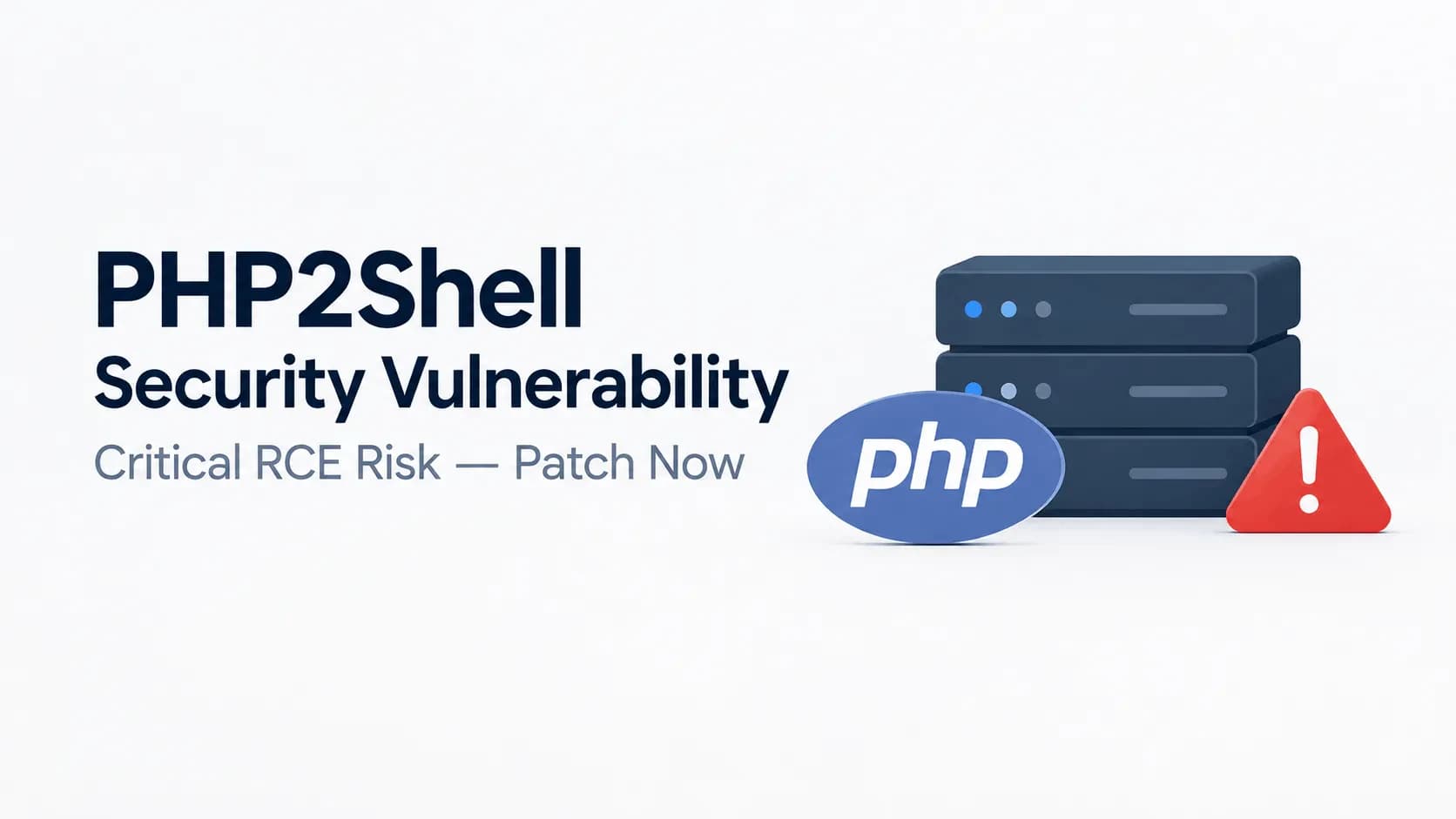PHP2Shell Kritik Açığı: Sunucunuz Risk Altında mı? PHP2Shell Kritik Açığı: Sunucunuz Risk Altında mı?