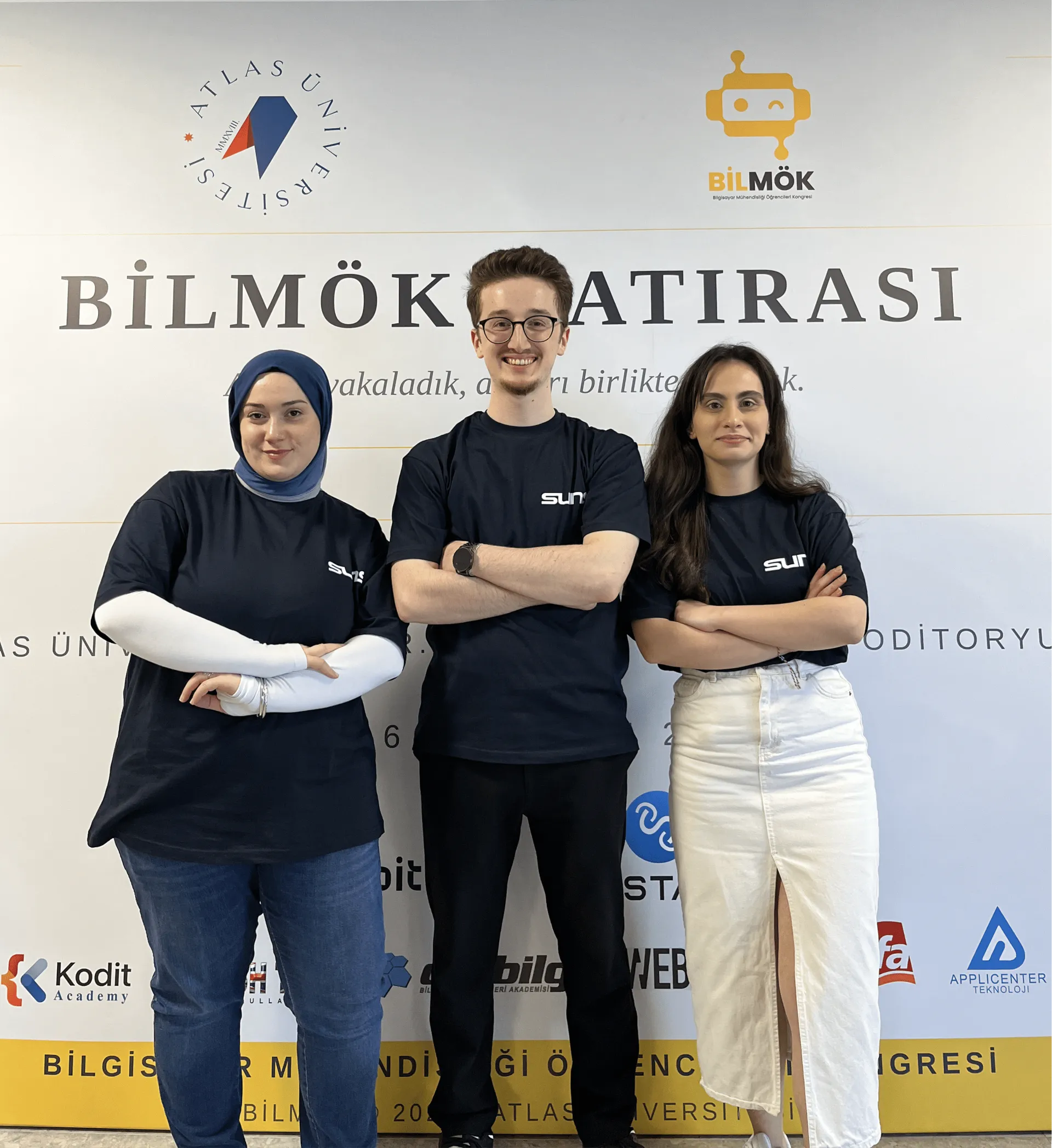 SUNS Technology ekibi BİLMÖK etkinliğinde