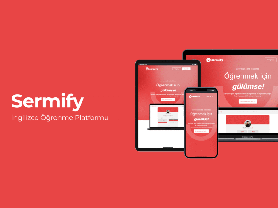 Sermify İngilizce Öğrenme Platformu