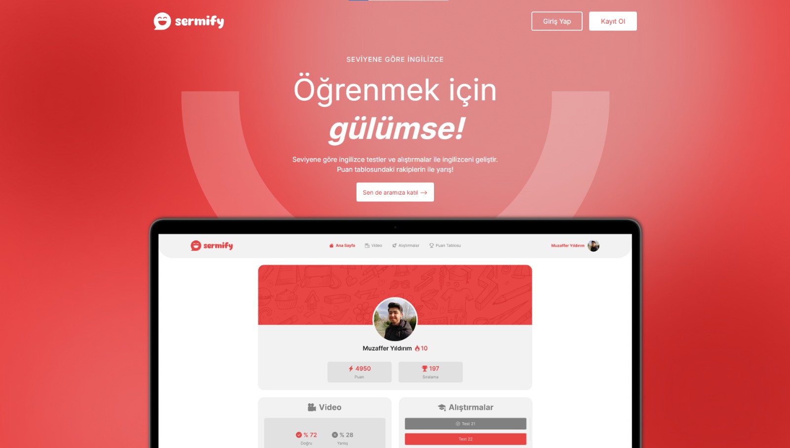 Sermify Ana Sayfa